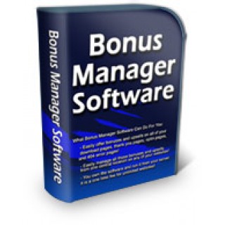 Bonus Manager Software
