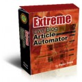 Extreme Live Blog Article Automator