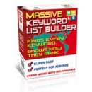 Massive Keyword List Builder Massive Keyword List Builder