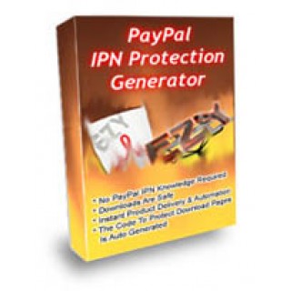 Paypal IPN Protection Generator Paypal IPN Protection Generator